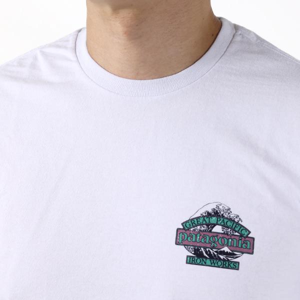 patagonia（パタゴニア） Tシャツ Mens Long Sleeve Great Waves