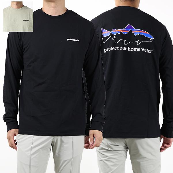 patagonia（パタゴニア） Tシャツ Mens Long Sleeve Home Water Trout