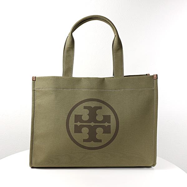 TORY BURCH（トリーバーチ） トートバッグ ELLA Canvas Tote エラ