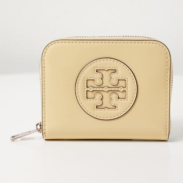 TORY BURCH（トリーバーチ） コインケース ELLA Bio Patent Small Zip