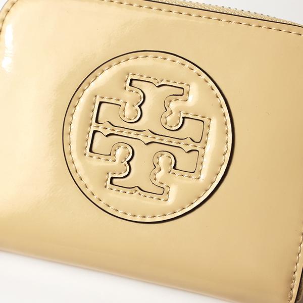 TORY BURCH（トリーバーチ） コインケース ELLA Bio Patent Small Zip