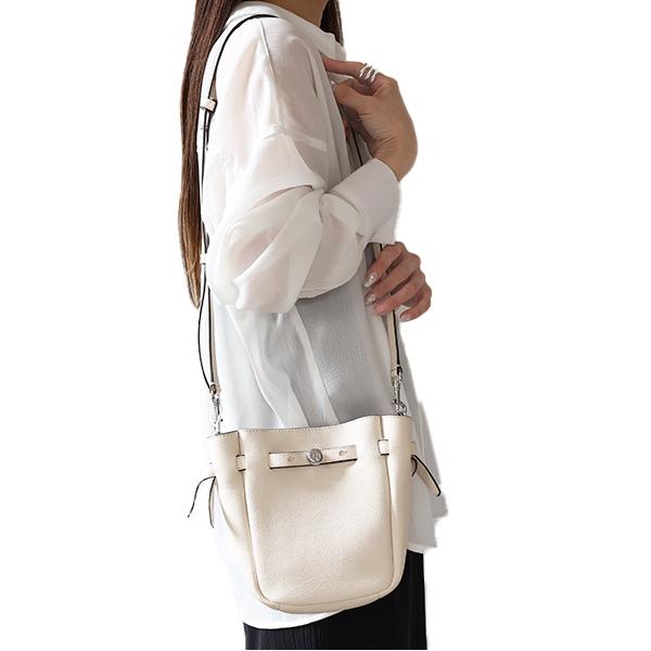 TORY BURCH トリーバーチ ロミースモールクロスボディショルダーバッグ白 TORY BURCH（トリーバーチ） ショルダーバッグ ROMY Small Crossbody