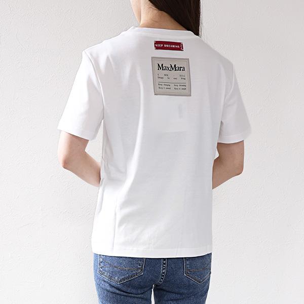 Max Mara（マックスマーラ） S Max Mara エス Tシャツ GEMMA Crew Neck
