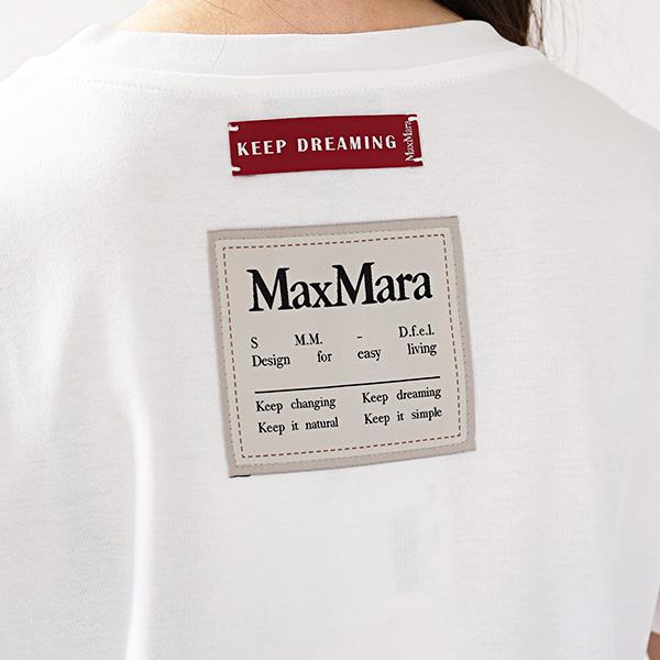 Max Mara（マックスマーラ） S Max Mara エス Tシャツ GEMMA Crew Neck