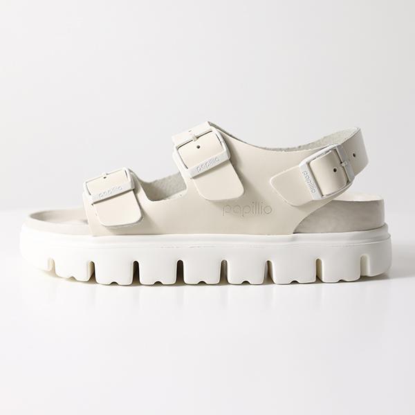 BIRKENSTOCK ミラノ　サンダル オールホワイト BIRKENSTOCK（ビルケンシュトック） サンダル Milano pap chunky