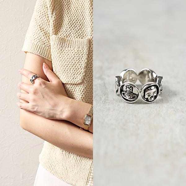 Vivienne Westwood ヴィヴィアンウエストウッド リング Ari Ring