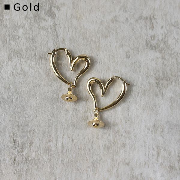Vivienne Westwood（ヴィヴィアンウエストウッド） フープピアス Emily