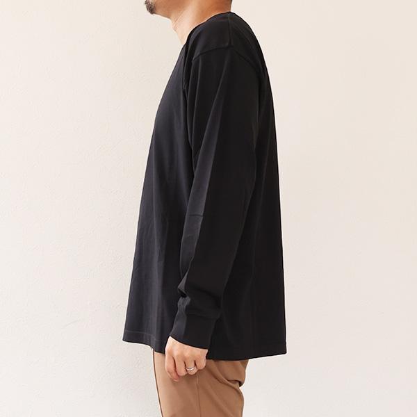 MM6 エムエムシックス Tシャツ Cotton Jersey Long Sleeve Tops