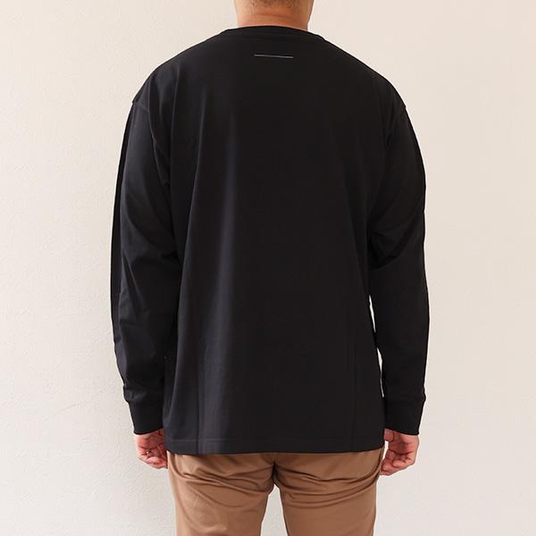 MM6 エムエムシックス Tシャツ Cotton Jersey Long Sleeve Tops