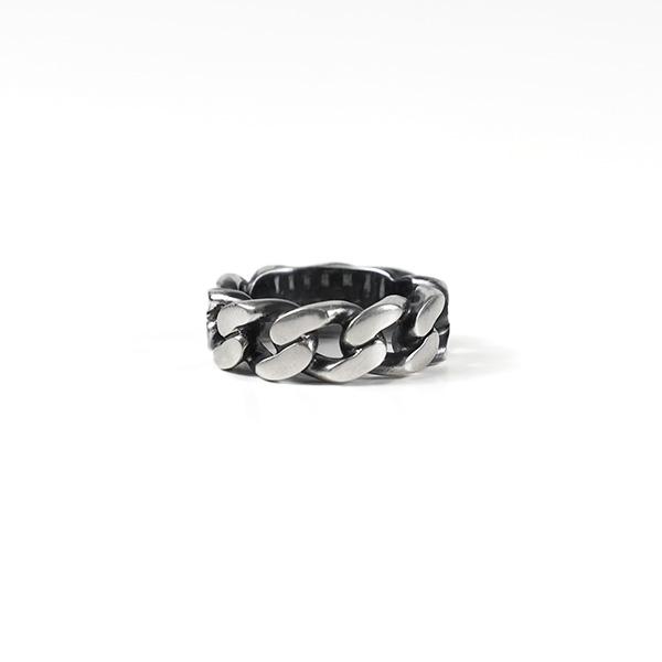 MM6 エムエムシックス リング Chain Link Ring SM6UQ0111 P8884