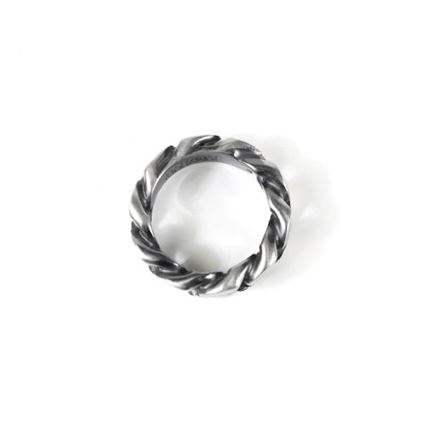 MM6 エムエムシックス リング Chain Link Ring SM6UQ0111 P8884