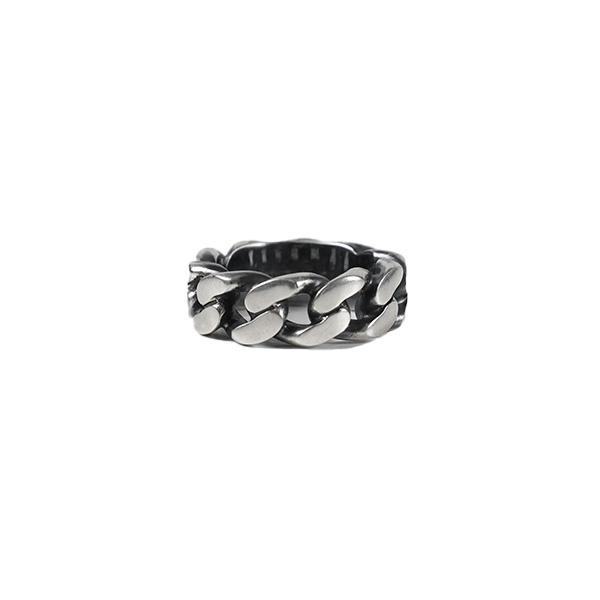 MM6 エムエムシックス リング Chain Link Ring SM6UQ0111 P8884