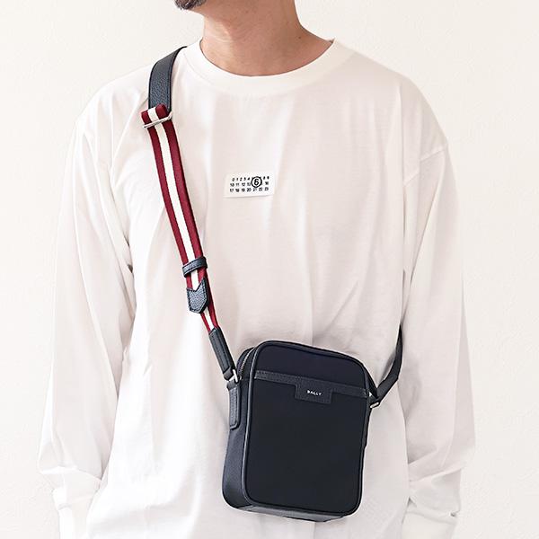 Bally（バリー） ショルダーバッグ Code NS Crossbody Bag MAC02PNY223