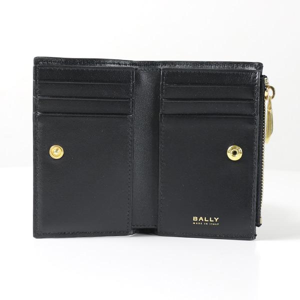 Bally（バリー） 二つ折り財布 Lettering Logo Wallet WLW01IVT569