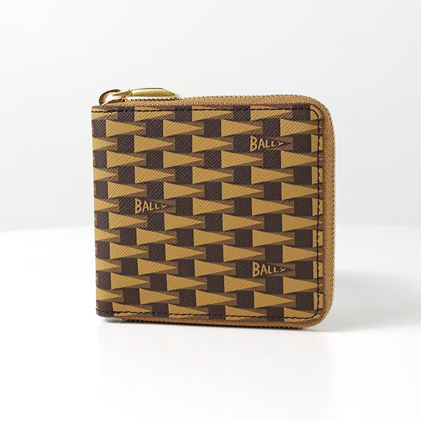 Bally（バリー） 二つ折り財布 Bi-Fold Wallet MLW02R TP047 メンズ
