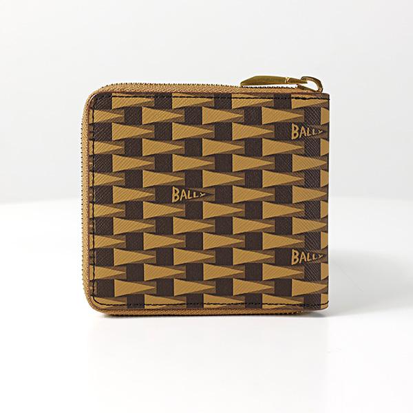 Bally（バリー） 二つ折り財布 Bi-Fold Wallet MLW02R TP047 メンズ