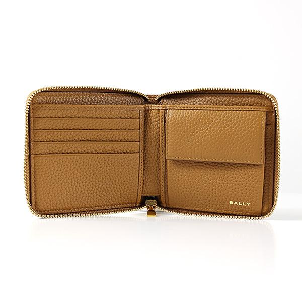 Bally（バリー） 二つ折り財布 Bi-Fold Wallet MLW02R TP047 メンズ