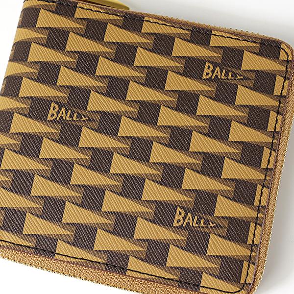 Bally（バリー） 二つ折り財布 Bi-Fold Wallet MLW02R TP047 メンズ