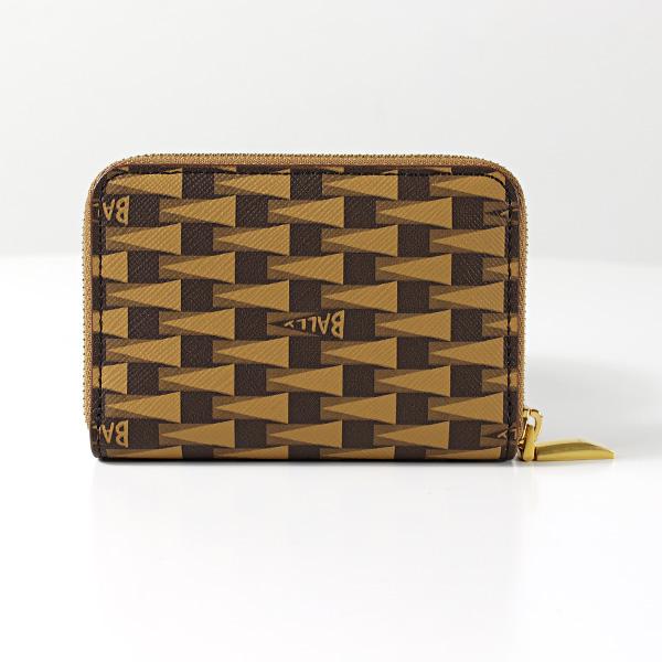 Bally（バリー） コインケース Small Zip Around Wallet MLW03U TP047