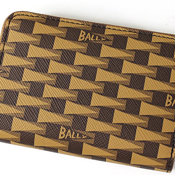 極美品✨️ BALLY　バリー　フルレザー　ラウンドファスナー　ケース Bally（バリー） コインケース Small Zip Around Wallet MLW03U TP047
