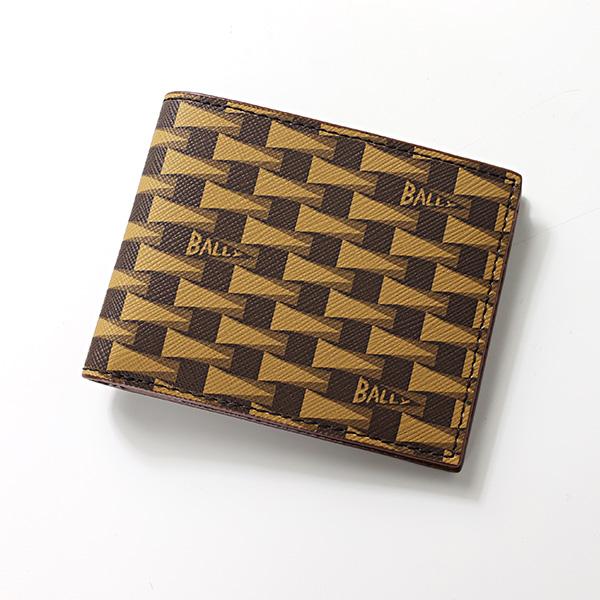 Bally（バリー） 二つ折り財布 Bi-Fold Wallet MLW03W TP047 メンズ
