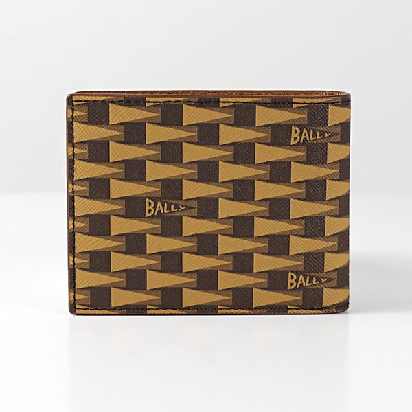 Bally（バリー） 二つ折り財布 Bi-Fold Wallet MLW03W TP047 メンズ