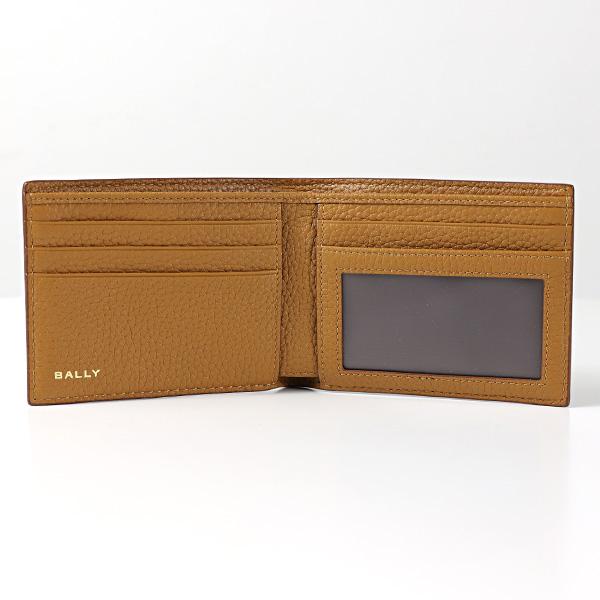 Bally（バリー） 二つ折り財布 Bi-Fold Wallet MLW03W TP047 メンズ