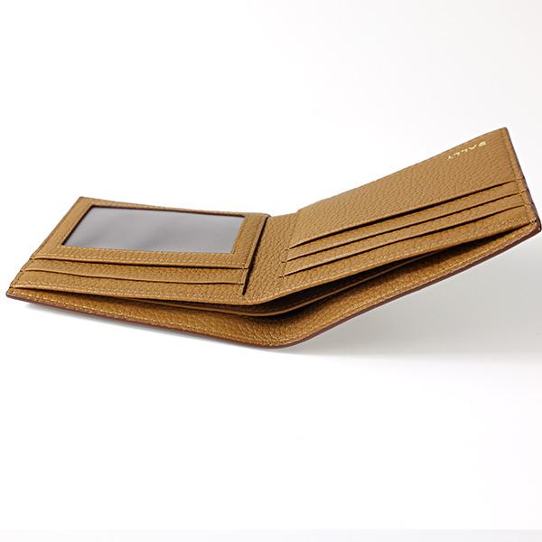 Bally（バリー） 二つ折り財布 Bi-Fold Wallet MLW03W TP047 メンズ