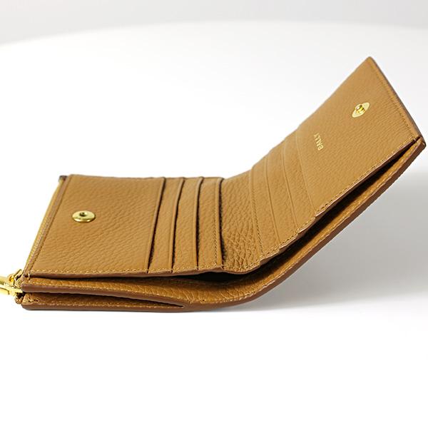 Bally（バリー） 二つ折り財布 Bi-Fold Wallet MLW03Y TP047 メンズ