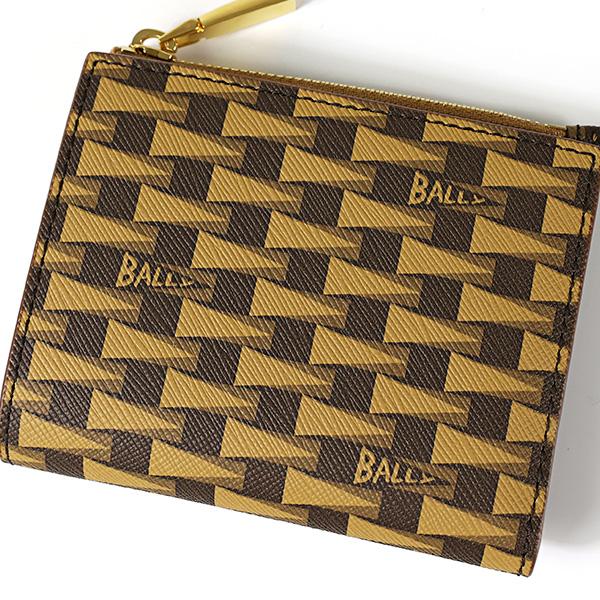 Bally（バリー） 二つ折り財布 Bi-Fold Wallet MLW03Y TP047 メンズ