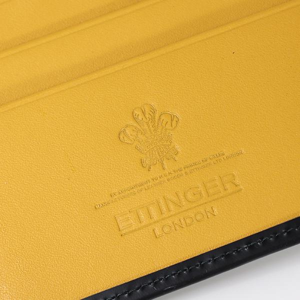 ETTINGER（エッティンガー） 長財布 Bi-Fold Card Case BH072BJR