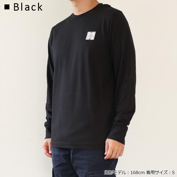 MONCLER 長袖カットソー ダークグレー L MONCLER（モンクレール） Tシャツ Long Sleeve T-SHIRT L20918D00013