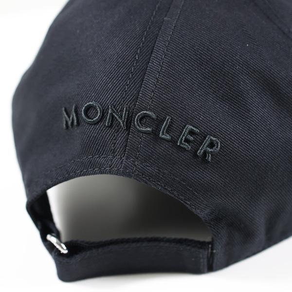 MONCLER（モンクレール） ベースボールキャップ BASEBALL CAP