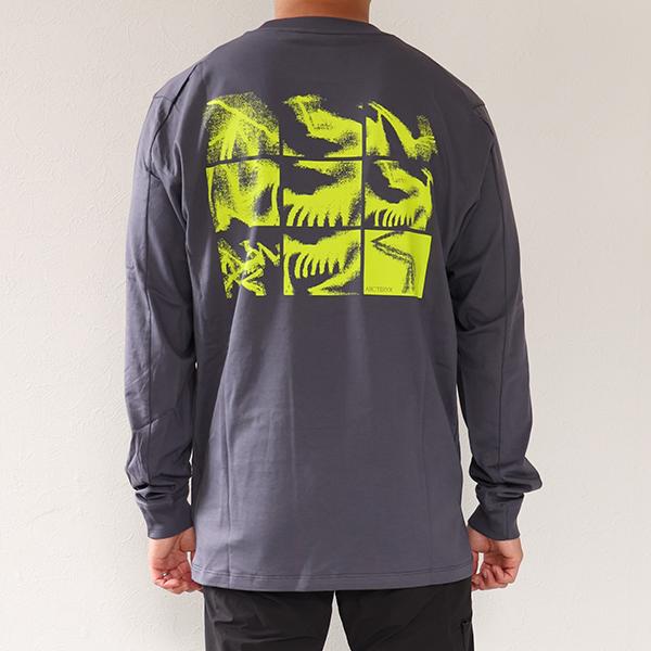 ARC'TERYX（アークテリクス） Tシャツ Kragg SL Cotton Bird Tile