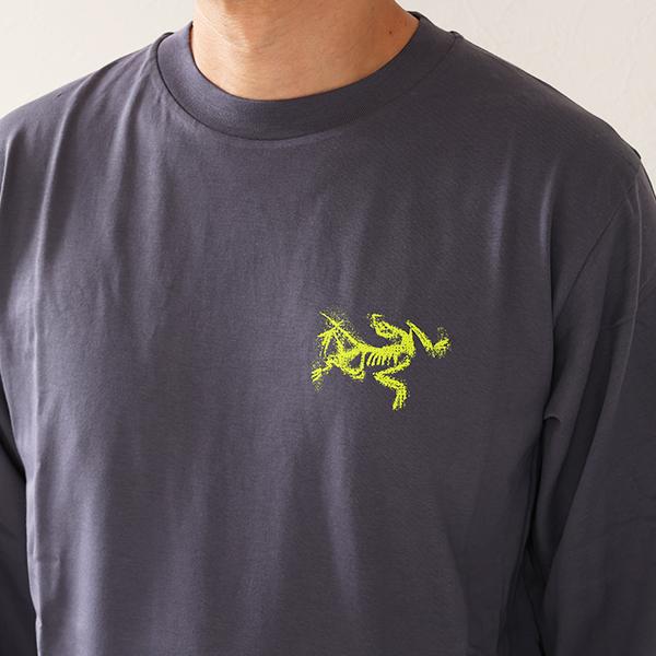 ARC'TERYX（アークテリクス） Tシャツ Kragg SL Cotton Bird Tile