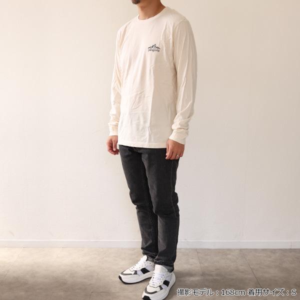 patagonia（パタゴニア） Tシャツ M Cloud Crag Long Sleeve T-Shirt