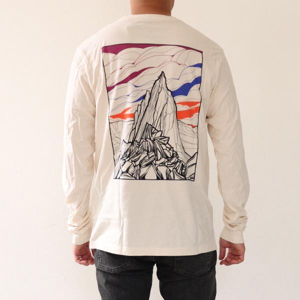 patagonia（パタゴニア） Tシャツ M Cloud Crag Long Sleeve T-Shirt