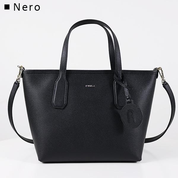 FURLA フルラ トートバッグ ブラック FURLA（フルラ） トートバッグ CLASSIC S TOTE BAG W ZIP クラシック