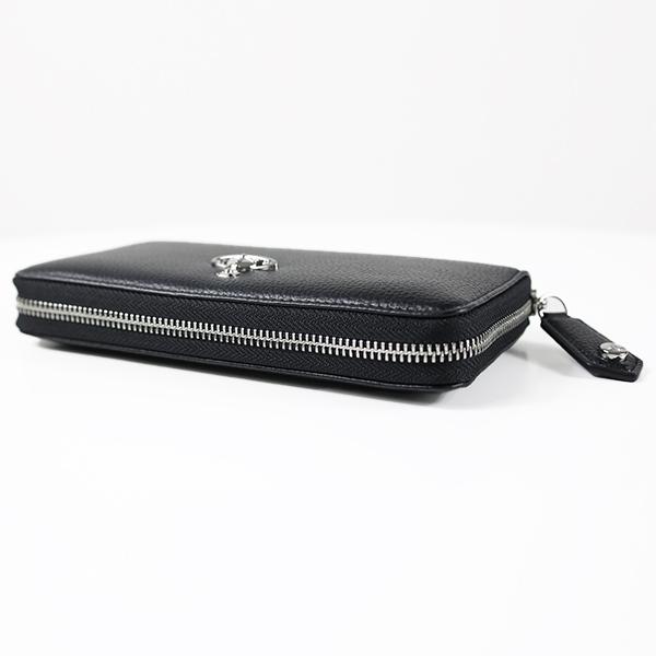 vivienne westwood ブラック ラウンドジップ財布　レザー Vivienne Westwood（ヴィヴィアンウエストウッド） 長財布 Classic Zip