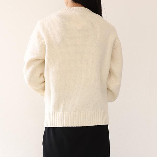GANNI（ガニー） ニット Graphic Soft Wool Mix Sweater K2218