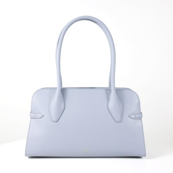 極美品　フルラ　ゴッチャ　ショルダーバッグ　ホワイト　ワンショルダー FURLA（フルラ） ショルダーバッグ GOCCIA M DOME BAG ゴッチャ