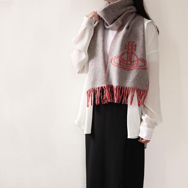 Vivienne Westwood（ヴィヴィアンウエストウッド） マフラー Double