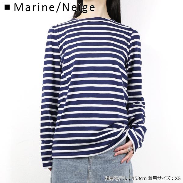 SAINT JAMES（セントジェームス） Tシャツ MINQUIERS MODERNE Long