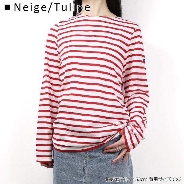 SAINT JAMES（セントジェームス） Tシャツ MINQUIERS MODERNE Long
