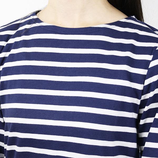 SAINT JAMES（セントジェームス） Tシャツ MINQUIERS MODERNE Long