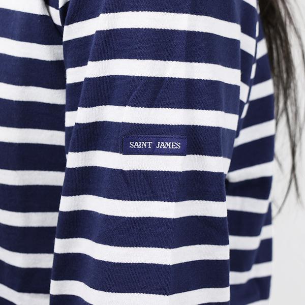 SAINT JAMES（セントジェームス） Tシャツ MINQUIERS MODERNE Long