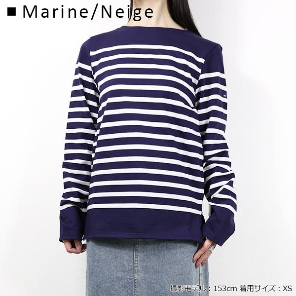 SAINT JAMES NAVAL ナヴァル ボーダー長袖 サイズ6 ブルーA SAINT JAMES（セントジェームス） Tシャツ NAVAL Long Sleeve T-Shirts