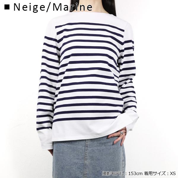 SAINT JAMES（セントジェームス） Tシャツ NAVAL Long Sleeve T-Shirts