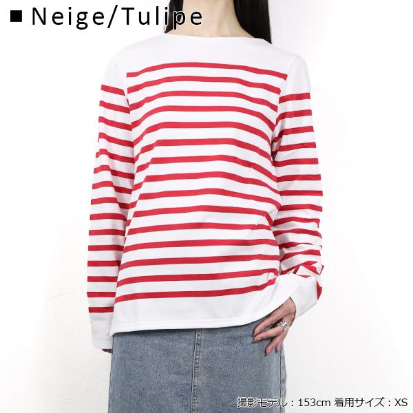 SAINT JAMES（セントジェームス） Tシャツ NAVAL Long Sleeve T-Shirts