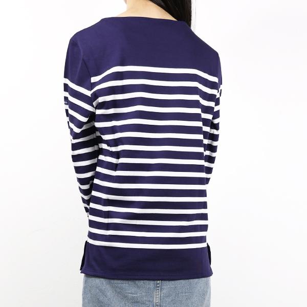 SAINT JAMES（セントジェームス） Tシャツ NAVAL Long Sleeve T-Shirts
